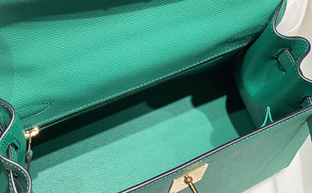 Hermès Kelly Emperial vert — réplique – Image 7