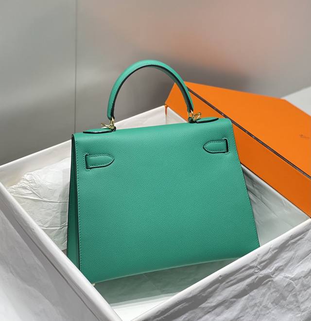 Hermès Kelly Emperial vert — réplique – Image 8