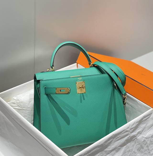 Hermès Kelly Emperial vert — réplique – Image 9