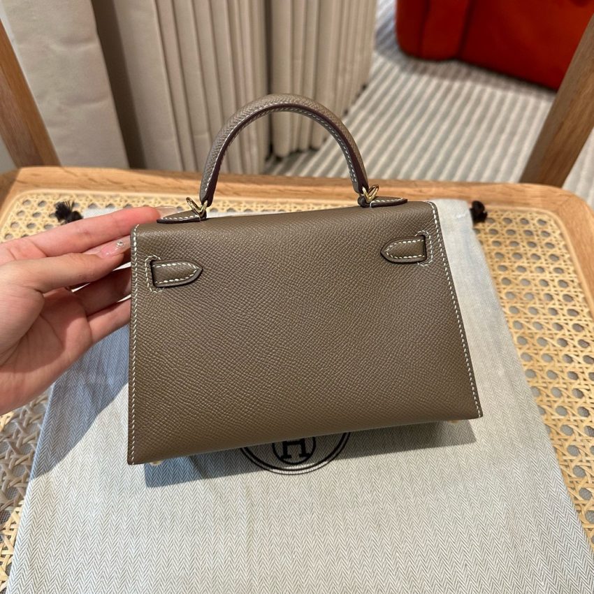 Hermès Kelly Etoupe — réplique – Image 3