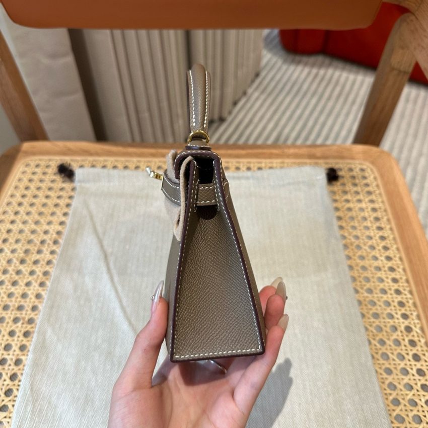 Hermès Kelly Etoupe — réplique – Image 6