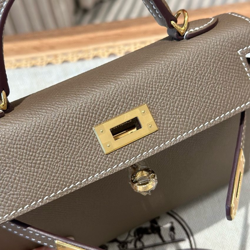 Hermès Kelly Etoupe — réplique – Image 8