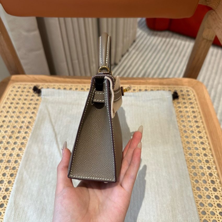 Hermès Kelly Etoupe — réplique – Image 9