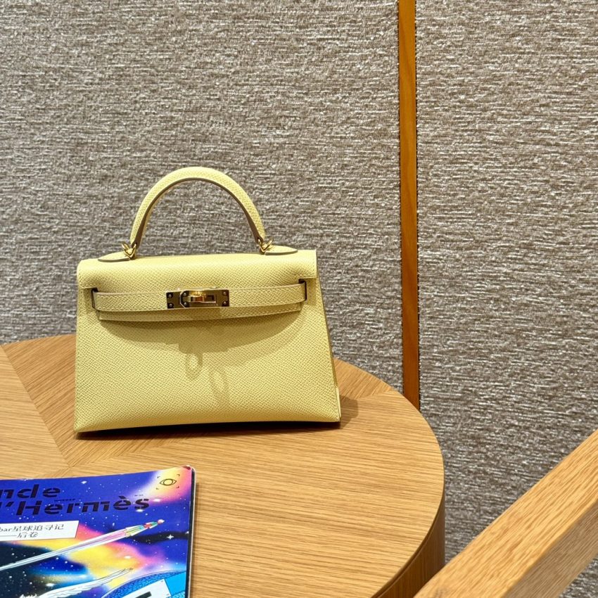 Hermès Kelly Jaune Poussin — réplique – Image 2