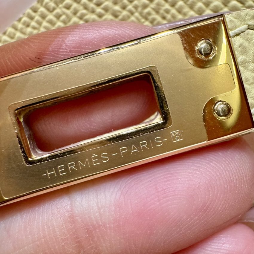 Hermès Kelly Jaune Poussin — réplique – Image 11