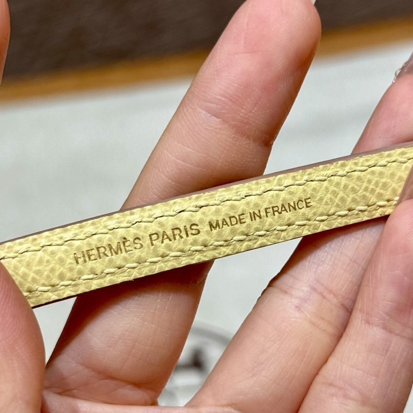 Hermès Kelly Jaune Poussin — réplique – Image 14