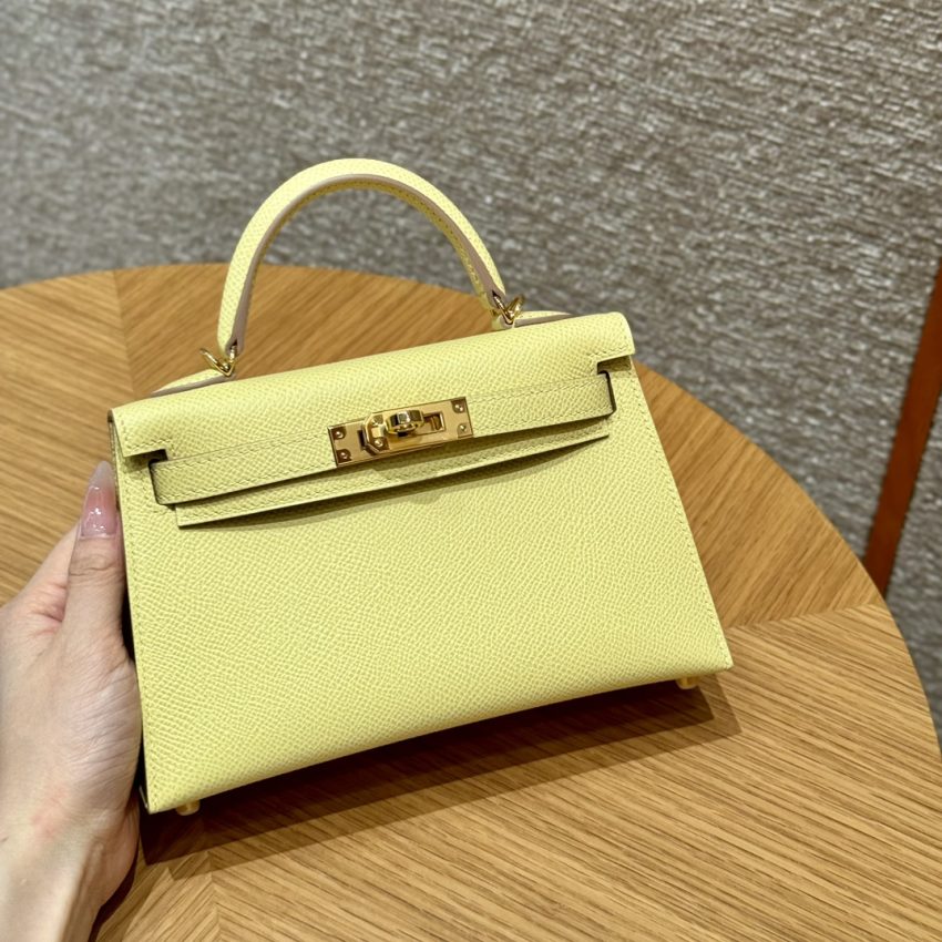 Hermès Kelly Jaune Poussin — réplique – Image 3
