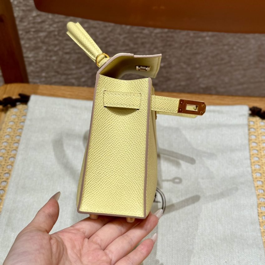 Hermès Kelly Jaune Poussin — réplique – Image 5