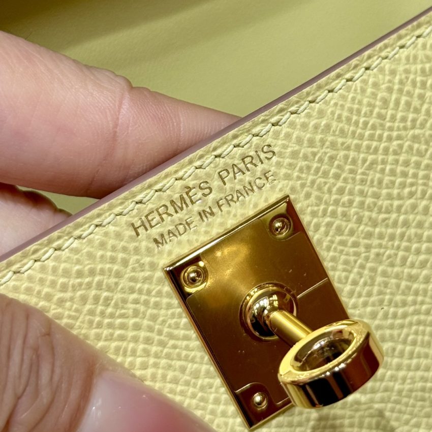 Hermès Kelly Jaune Poussin — réplique – Image 7