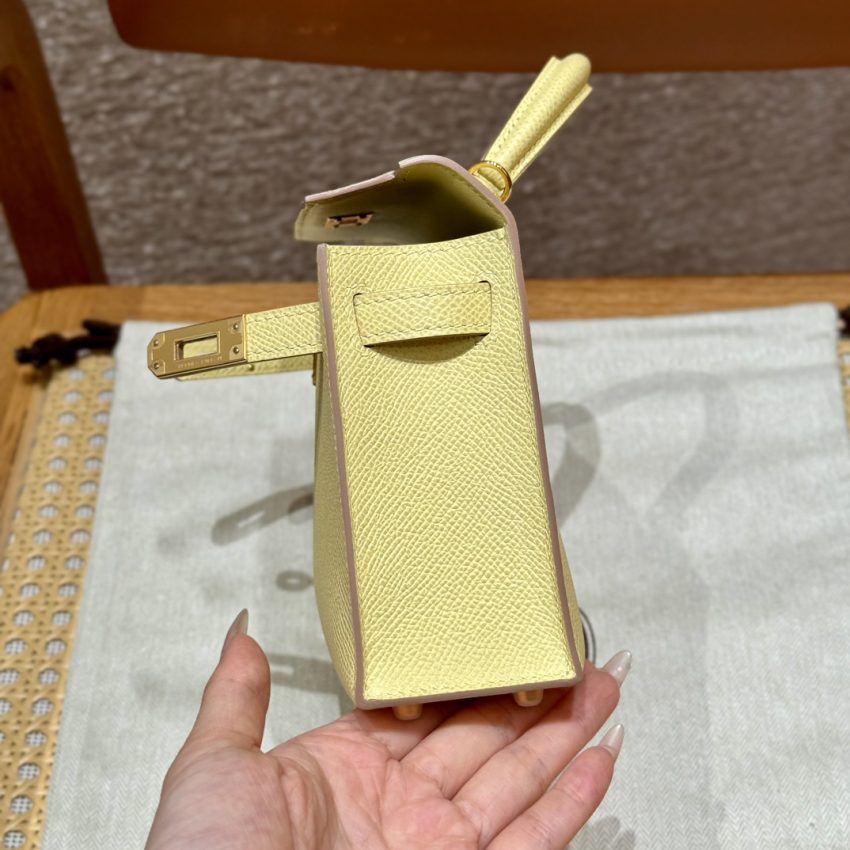 Hermès Kelly Jaune Poussin — réplique – Image 8