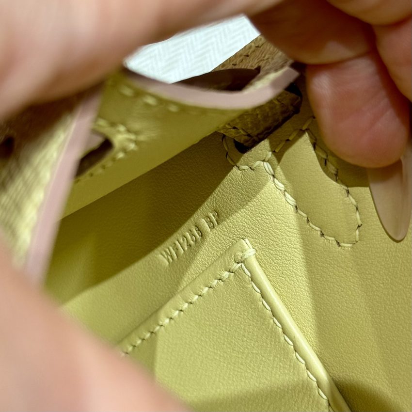 Hermès Kelly Jaune Poussin — réplique – Image 10