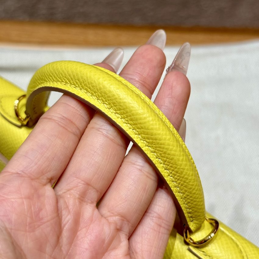 Hermès Kelly Lime — réplique – Image 2