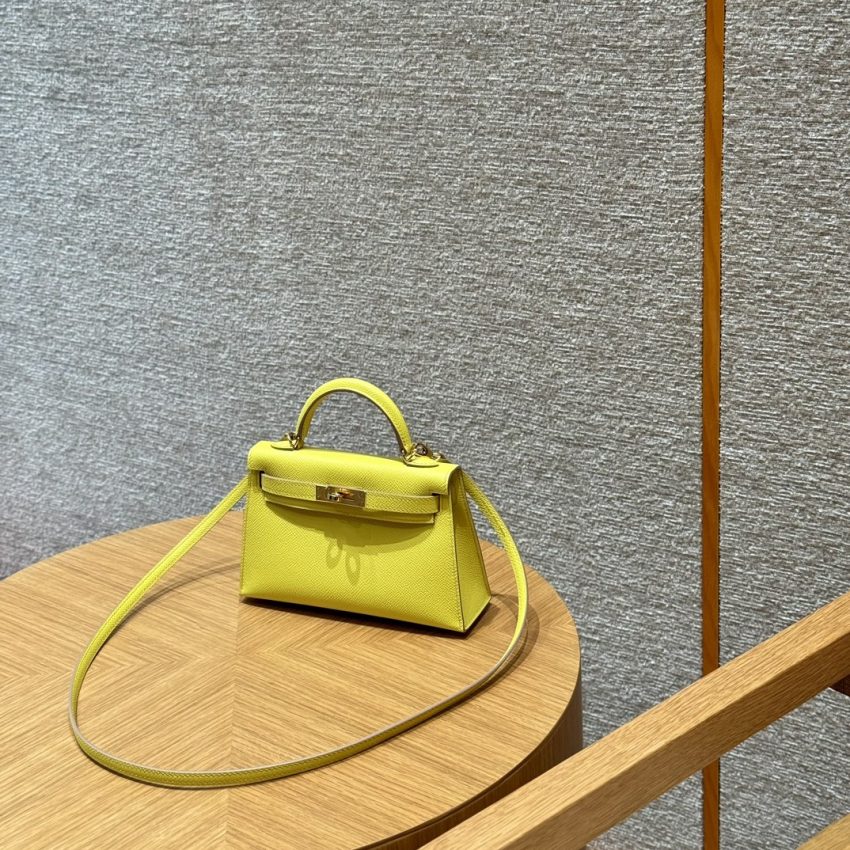 Hermès Kelly Lime — réplique – Image 12