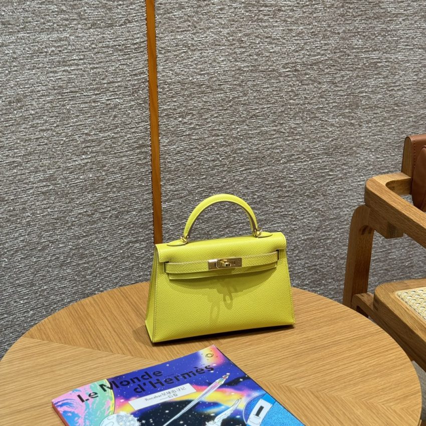 Hermès Kelly Lime — réplique – Image 13