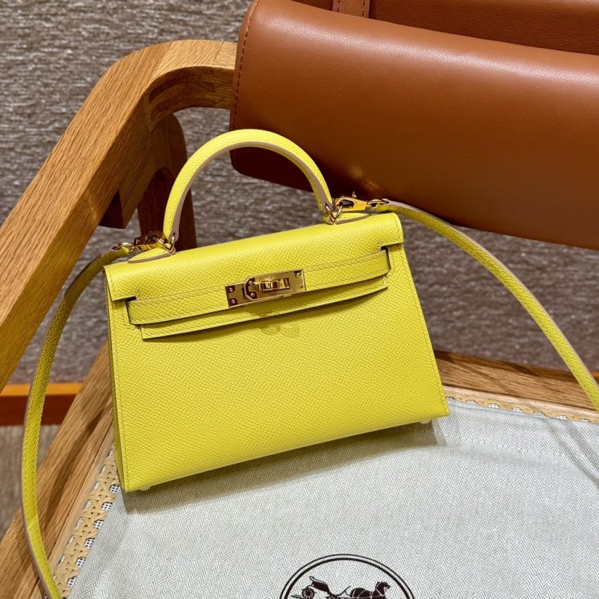Hermès Kelly Lime — réplique – Image 14