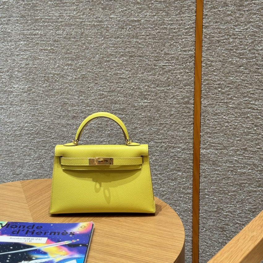 Hermès Kelly Lime — réplique – Image 16