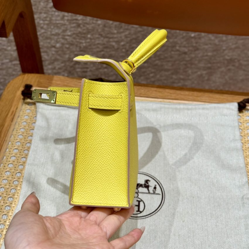 Hermès Kelly Lime — réplique – Image 3
