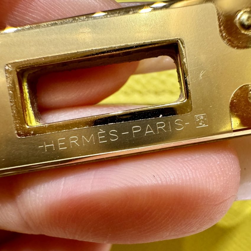Hermès Kelly Lime — réplique – Image 4