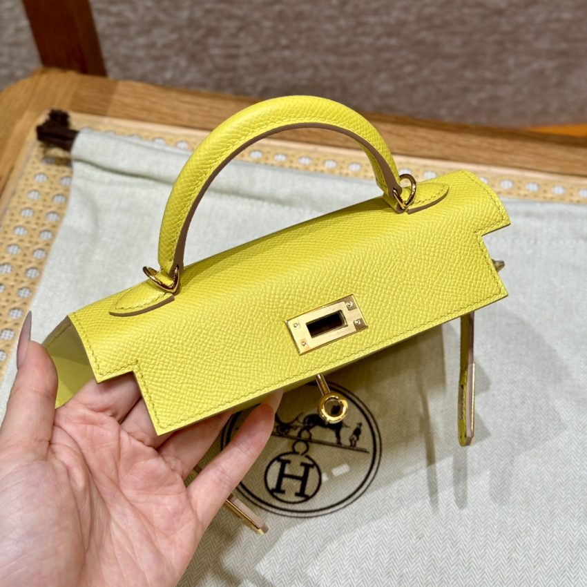 Hermès Kelly Lime — réplique – Image 5