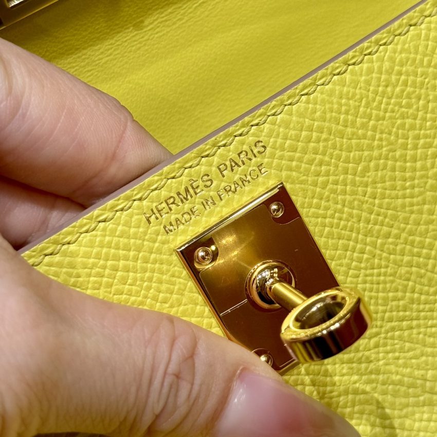 Hermès Kelly Lime — réplique – Image 6