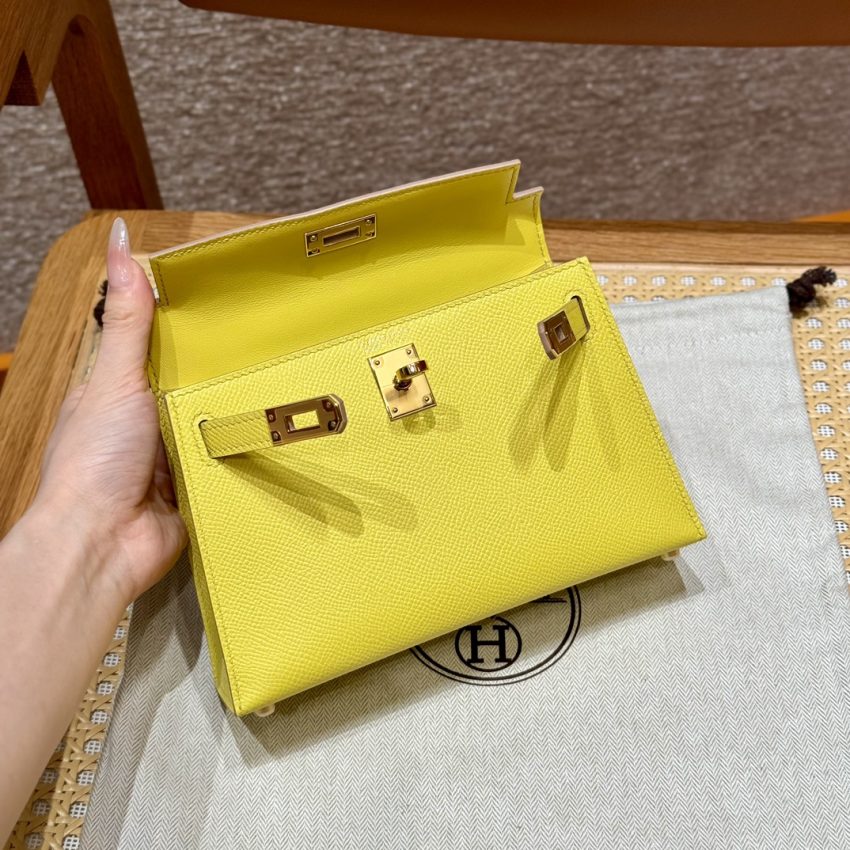 Hermès Kelly Lime — réplique – Image 7