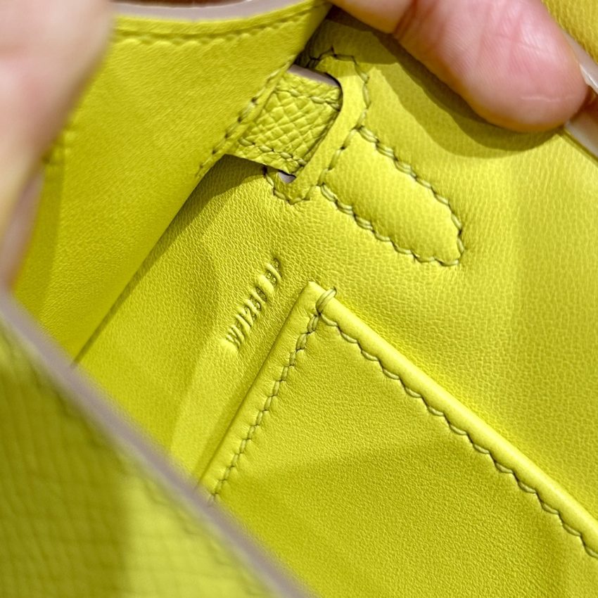 Hermès Kelly Lime — réplique – Image 8
