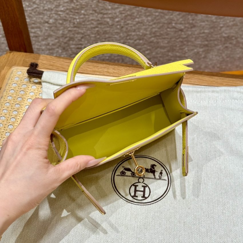 Hermès Kelly Lime — réplique – Image 9