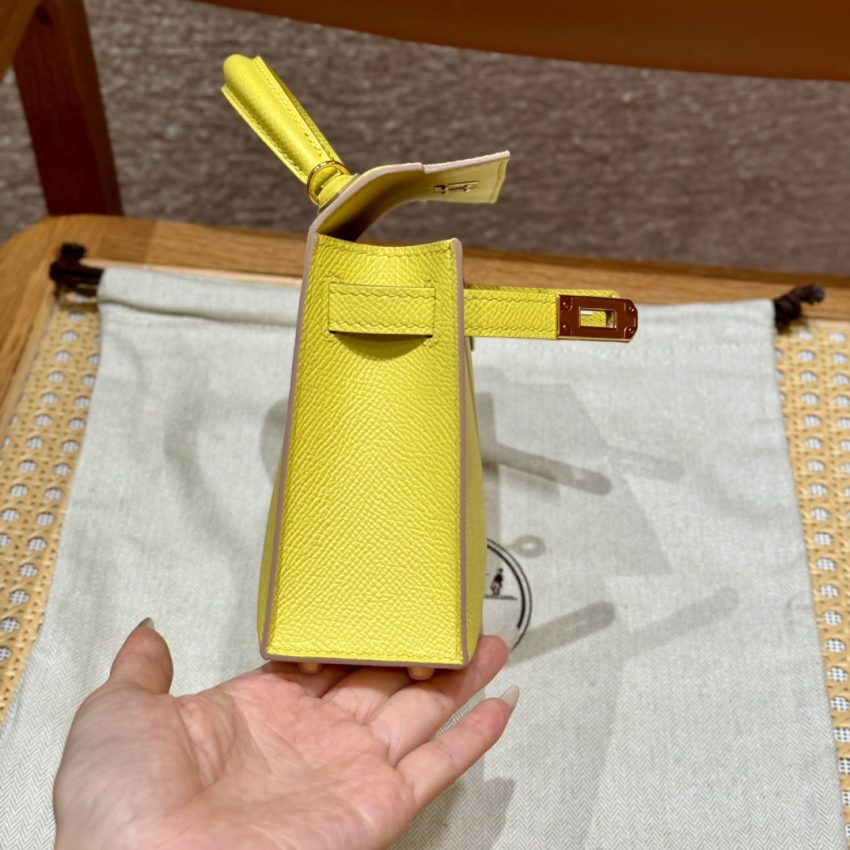 Hermès Kelly Lime — réplique – Image 10