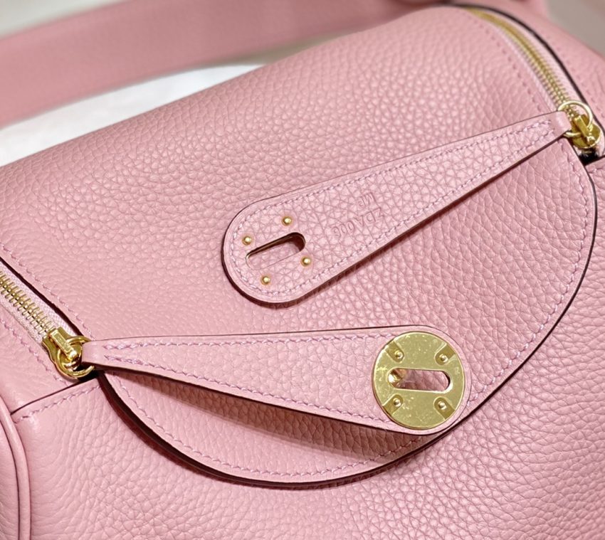 Hermès Lindy rose — réplique – Image 2