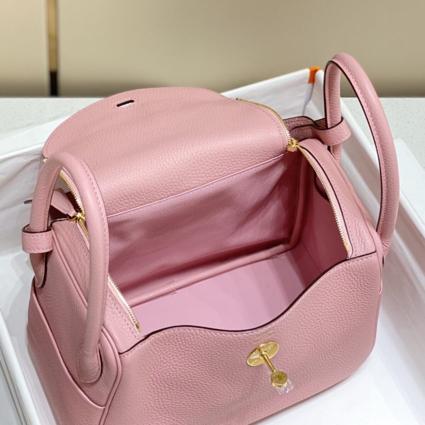Hermès Lindy rose — réplique – Image 4