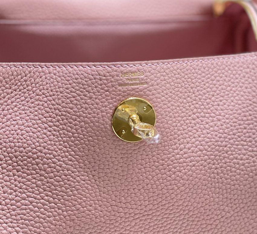Hermès Lindy rose — réplique – Image 5