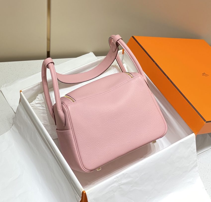 Hermès Lindy rose — réplique – Image 6