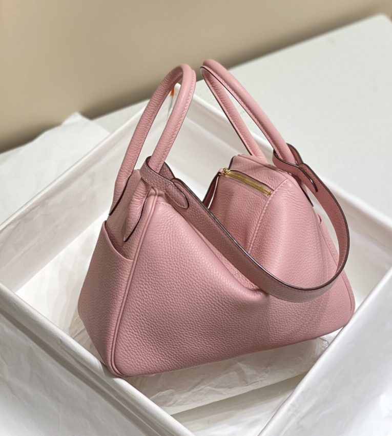 Hermès Lindy rose — réplique – Image 7