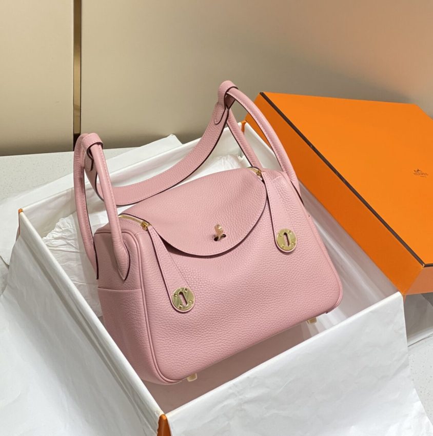 Hermès Lindy rose — réplique – Image 8