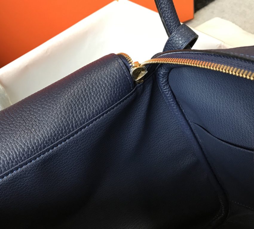 Hermès Lindy Sapphire bleu — réplique – Image 2