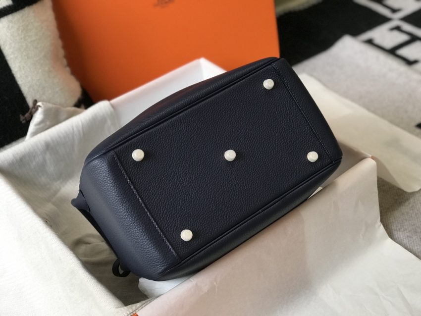 Hermès Lindy Sapphire bleu — réplique – Image 3