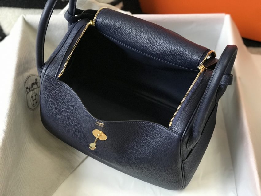Hermès Lindy Sapphire bleu — réplique – Image 6