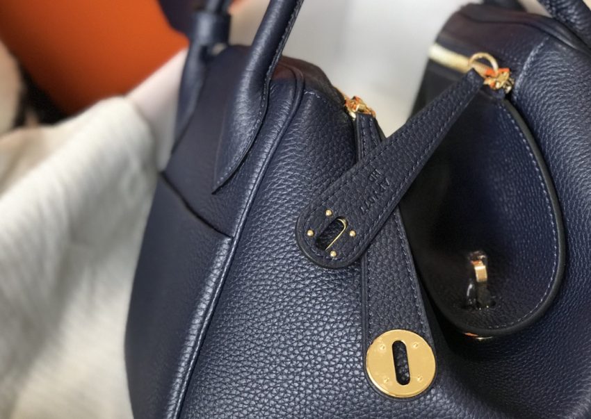 Hermès Lindy Sapphire bleu — réplique – Image 7