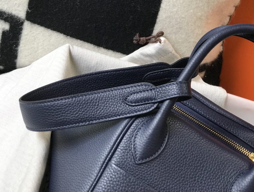 Hermès Lindy Sapphire bleu — réplique – Image 8