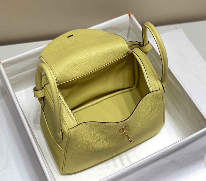 Hermès Lindy jaune — réplique – Image 3