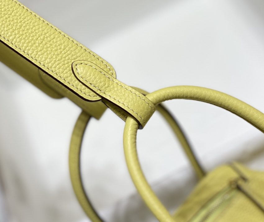 Hermès Lindy jaune — réplique – Image 4