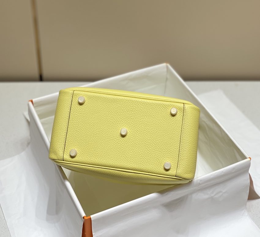 Hermès Lindy jaune — réplique – Image 6