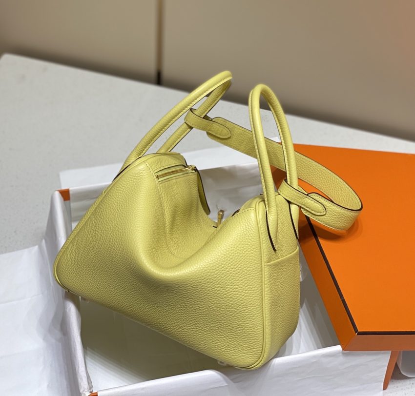 Hermès Lindy jaune — réplique – Image 8