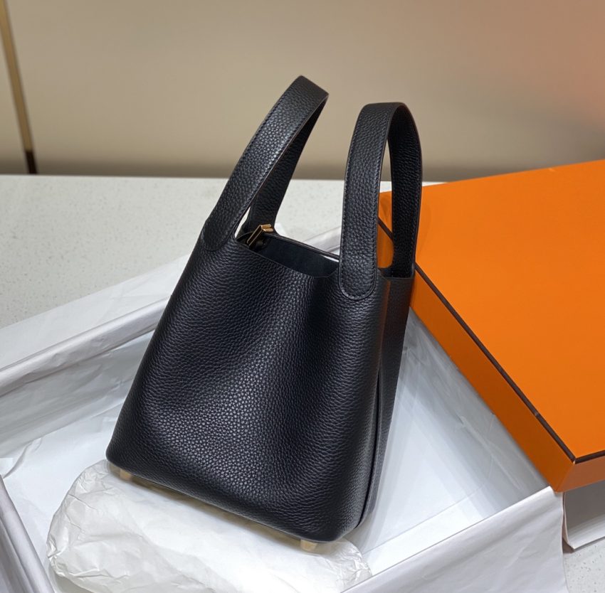 Hermès Picotin Lock noir — réplique – Image 2