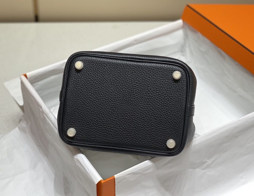 Hermès Picotin Lock noir — réplique – Image 3