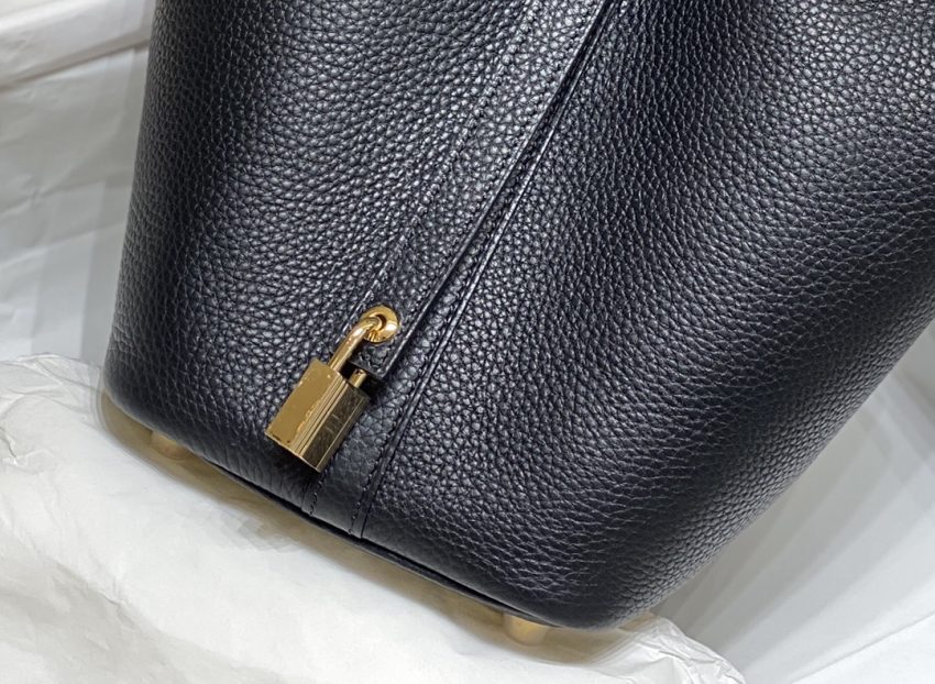Hermès Picotin Lock noir — réplique – Image 4
