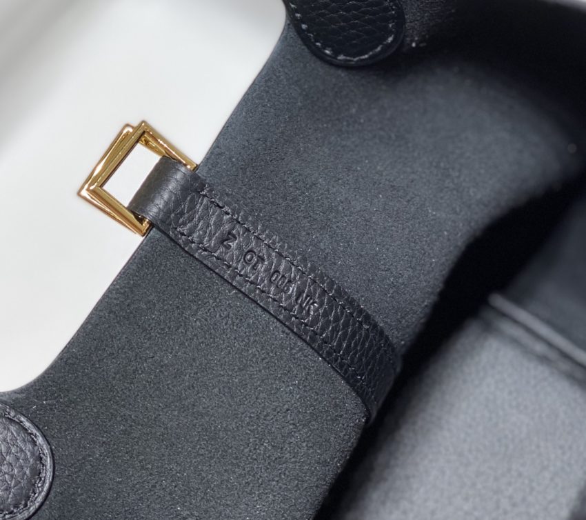 Hermès Picotin Lock noir — réplique – Image 5