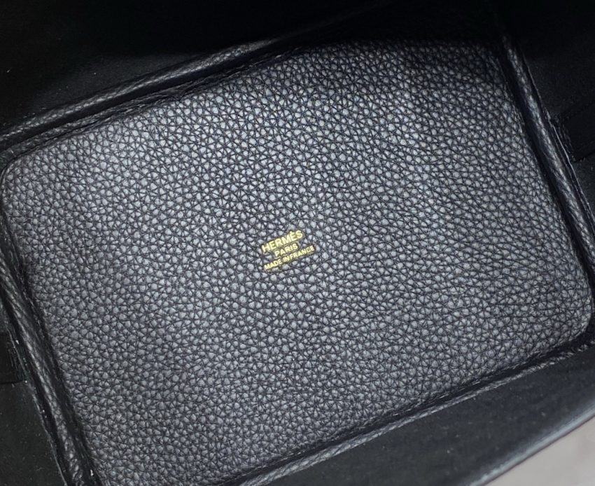 Hermès Picotin Lock noir — réplique – Image 6