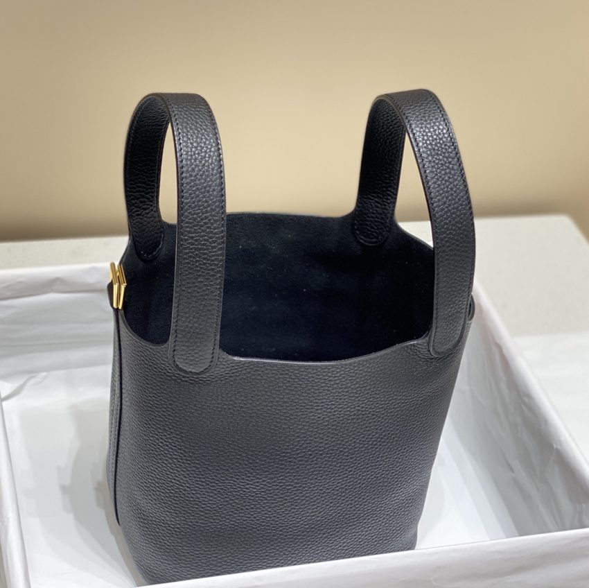Hermès Picotin Lock noir — réplique – Image 7