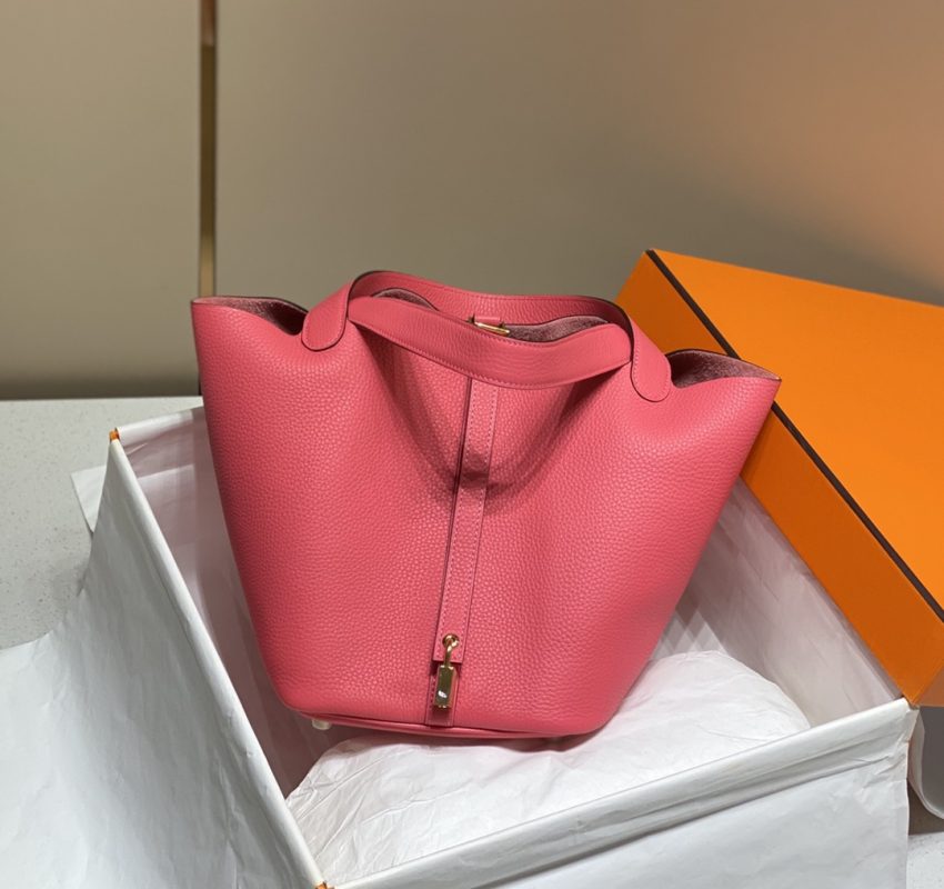 Hermès Picotin Lock rose — réplique – Image 2